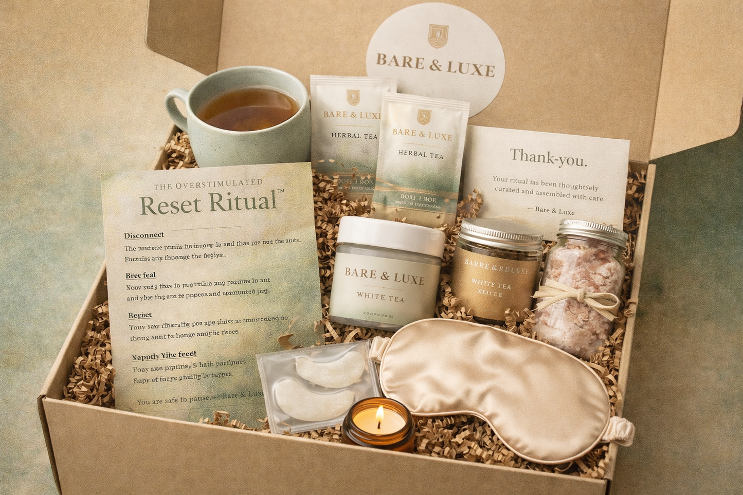 The Overstimulated Reset Ritual