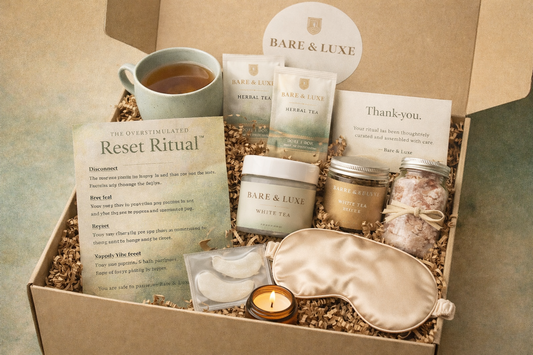 The Overstimulated Reset Ritual